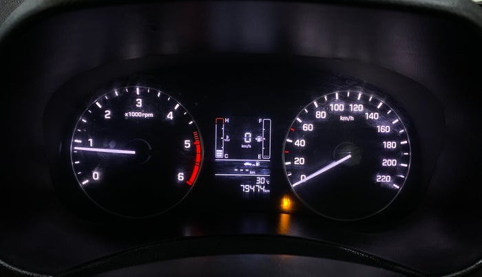 2020 Hyundai Creta E PLUS 1.4 DIESEL, Diesel, Manual, 79,406 km, Odometer Image