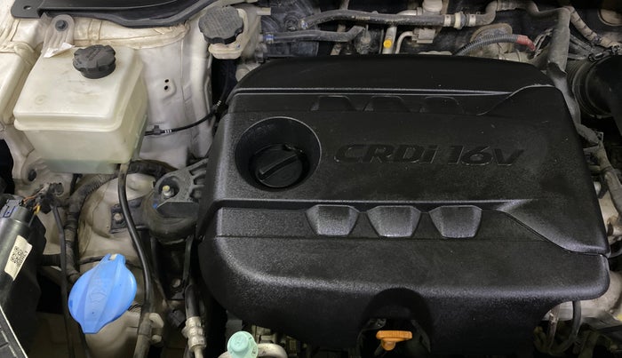 2020 Hyundai Creta E PLUS 1.4 DIESEL, Diesel, Manual, 79,406 km, Engine View - Right