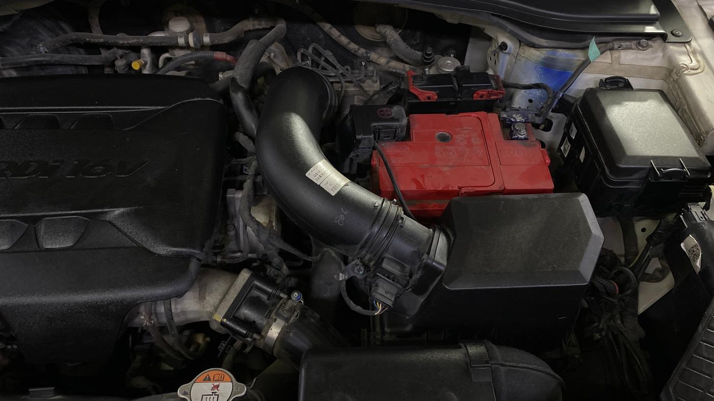 2020 Hyundai Creta E PLUS 1.4 DIESEL, Diesel, Manual, 79,406 km, Engine View - Left