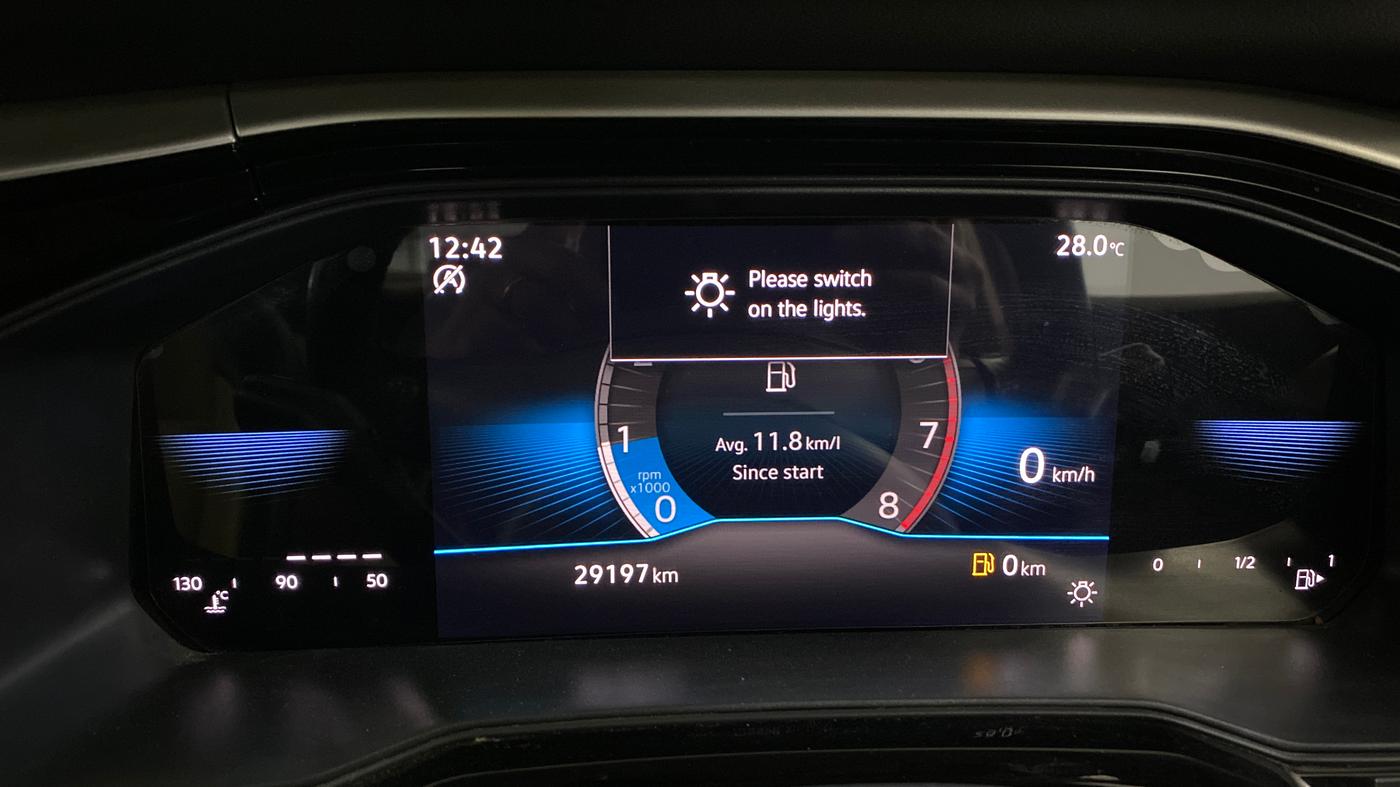 2024 Volkswagen VIRTUS Highline Plus 1.0 TSI MT, Petrol, Manual, 29,188 km, Odometer Image