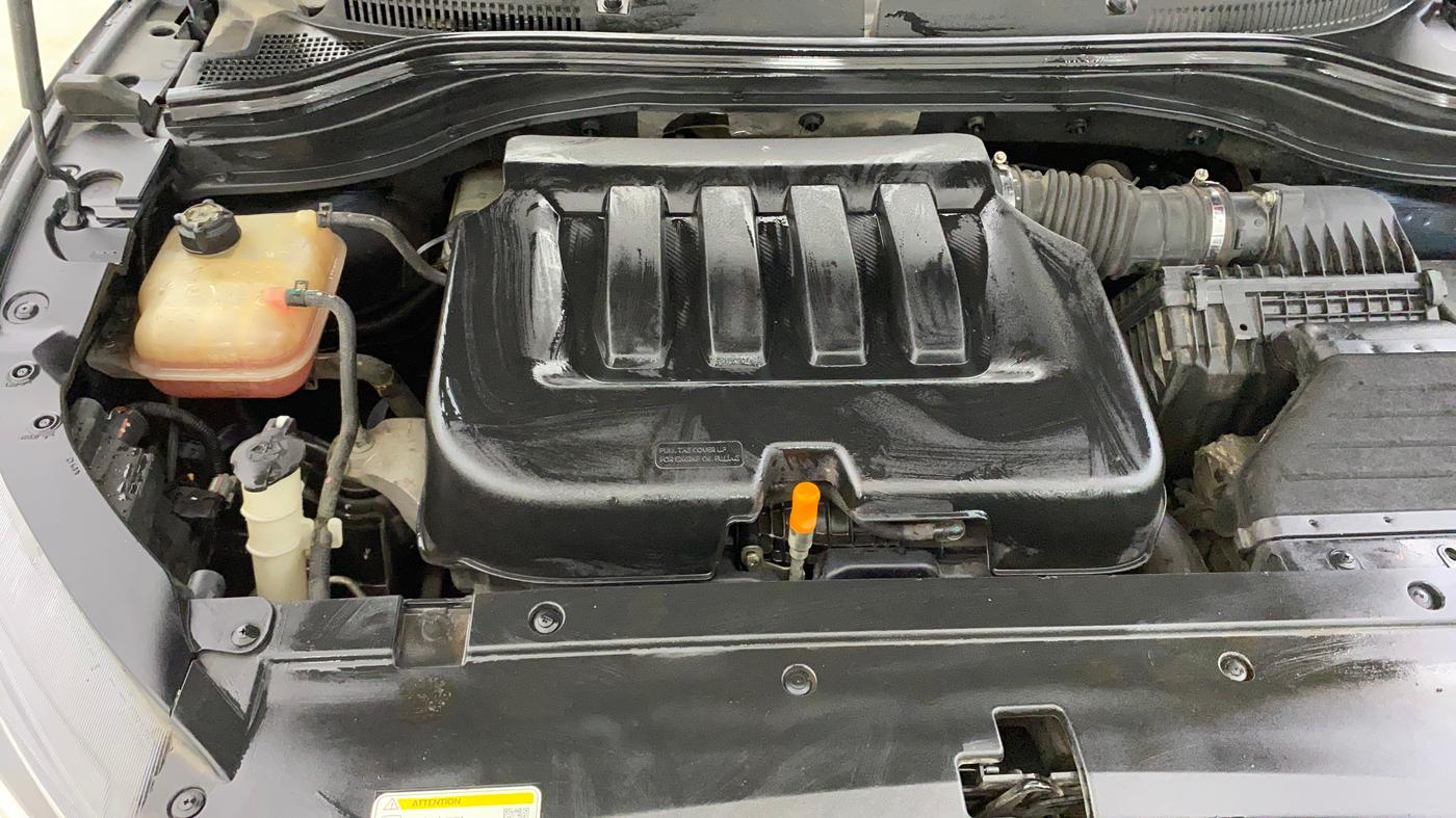 2021 Mahindra XUV700 AX 7 LUXURY P AT 7 STR, Petrol, Automatic, 73,781 km, Engine View - Right