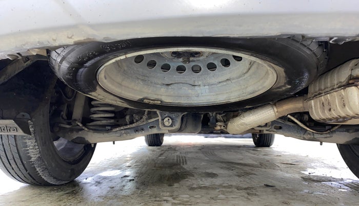 2021 Mahindra XUV700 AX 7 LUXURY P AT 7 STR, Petrol, Automatic, 73,781 km, Spare Tyre