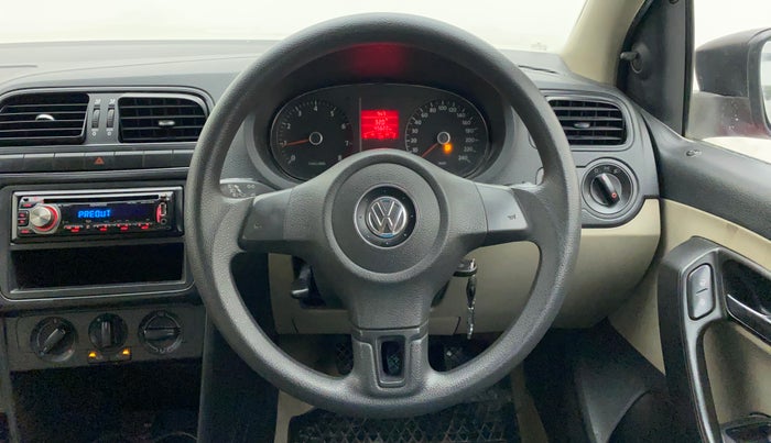 2011 Volkswagen Polo TRENDLINE 1.2L PETROL, Petrol, Manual, 45,622 km, Steering Wheel Close Up