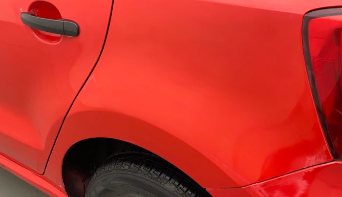 2011 Volkswagen Polo TRENDLINE 1.2L PETROL, Petrol, Manual, 45,622 km, Left quarter panel - Minor scratches