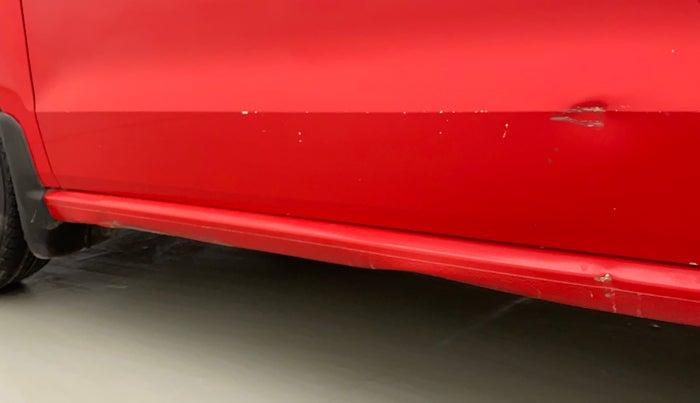 2011 Volkswagen Polo TRENDLINE 1.2L PETROL, Petrol, Manual, 45,622 km, Left running board - Slightly dented