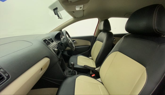 2011 Volkswagen Polo TRENDLINE 1.2L PETROL, Petrol, Manual, 45,622 km, Right Side Front Door Cabin