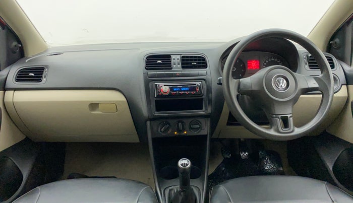 2011 Volkswagen Polo TRENDLINE 1.2L PETROL, Petrol, Manual, 45,622 km, Dashboard