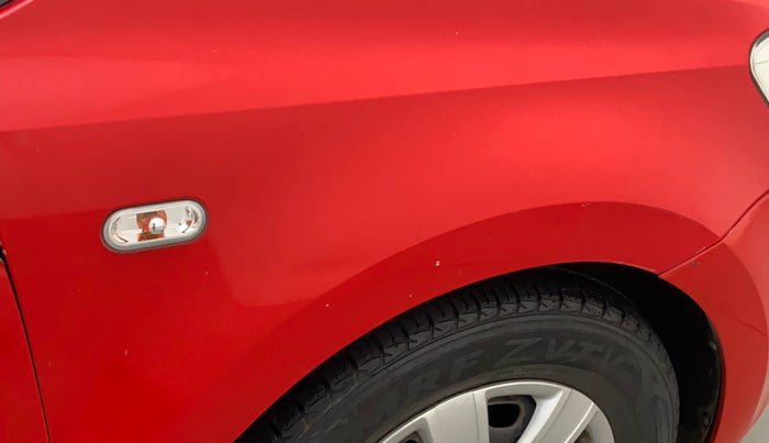 2011 Volkswagen Polo TRENDLINE 1.2L PETROL, Petrol, Manual, 45,622 km, Right fender - Slightly dented