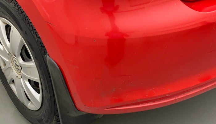 2011 Volkswagen Polo TRENDLINE 1.2L PETROL, Petrol, Manual, 45,622 km, Rear bumper - Minor scratches