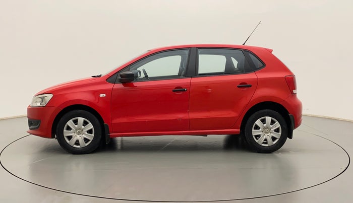 2011 Volkswagen Polo TRENDLINE 1.2L PETROL, Petrol, Manual, 45,622 km, Left Side