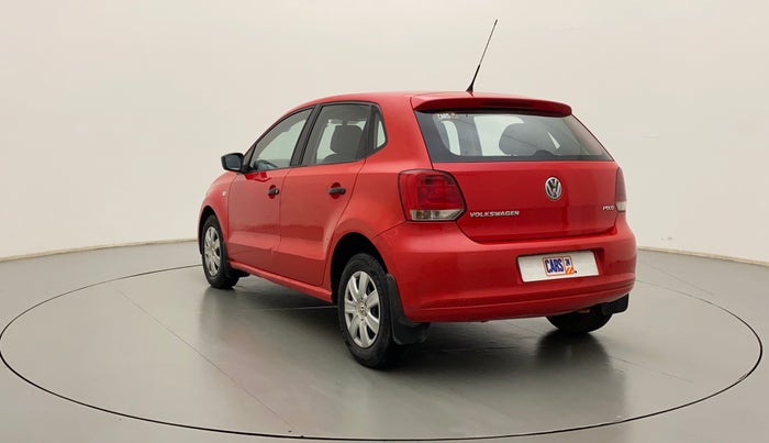 2011 Volkswagen Polo TRENDLINE 1.2L PETROL, Petrol, Manual, 45,622 km, Left Back Diagonal