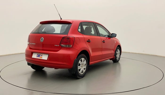 2011 Volkswagen Polo TRENDLINE 1.2L PETROL, Petrol, Manual, 45,622 km, Right Back Diagonal