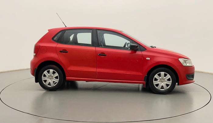 2011 Volkswagen Polo TRENDLINE 1.2L PETROL, Petrol, Manual, 45,622 km, Right Side View