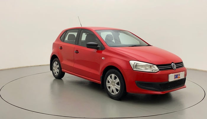 2011 Volkswagen Polo TRENDLINE 1.2L PETROL, Petrol, Manual, 45,622 km, Right Front Diagonal