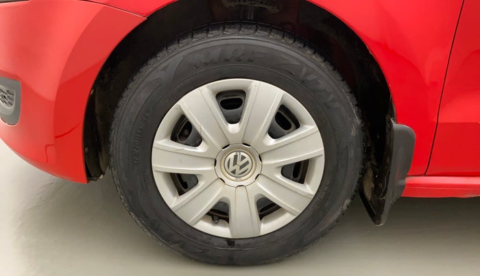 2011 Volkswagen Polo TRENDLINE 1.2L PETROL, Petrol, Manual, 45,622 km, Left Front Wheel