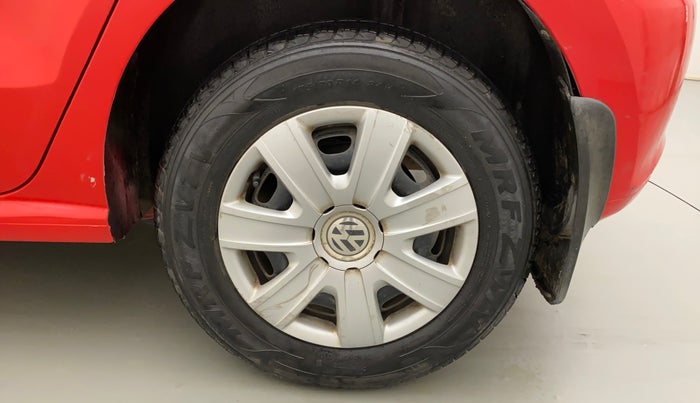 2011 Volkswagen Polo TRENDLINE 1.2L PETROL, Petrol, Manual, 45,622 km, Left Rear Wheel