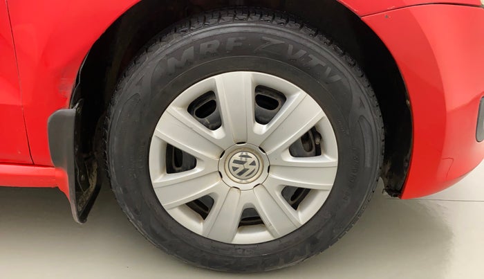 2011 Volkswagen Polo TRENDLINE 1.2L PETROL, Petrol, Manual, 45,622 km, Right Front Wheel