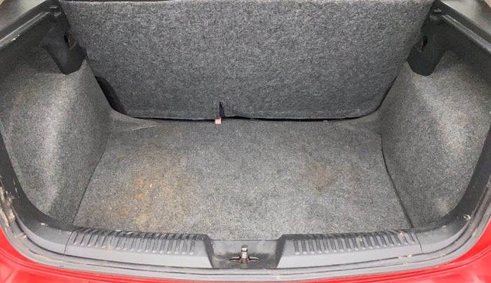 2011 Volkswagen Polo TRENDLINE 1.2L PETROL, Petrol, Manual, 45,622 km, Boot Inside