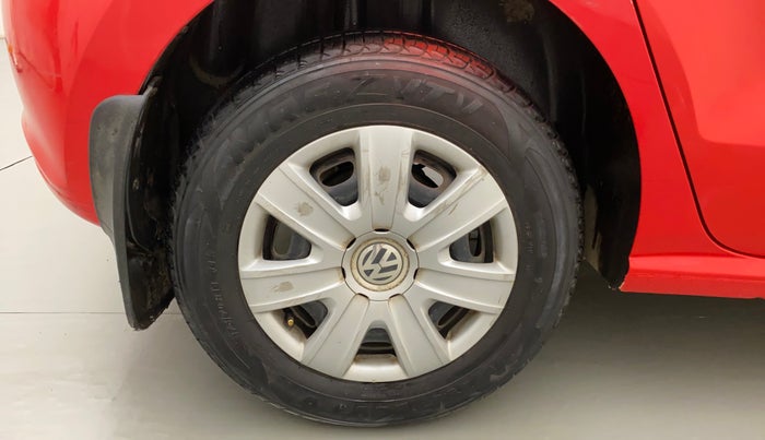 2011 Volkswagen Polo TRENDLINE 1.2L PETROL, Petrol, Manual, 45,622 km, Right Rear Wheel