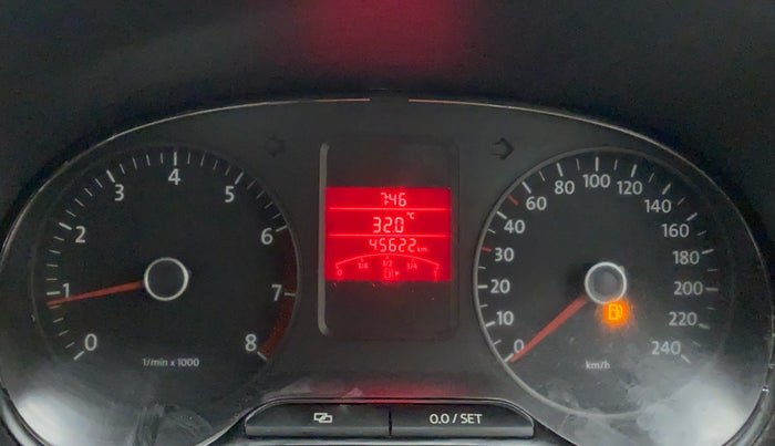 2011 Volkswagen Polo TRENDLINE 1.2L PETROL, Petrol, Manual, 45,622 km, Odometer Image