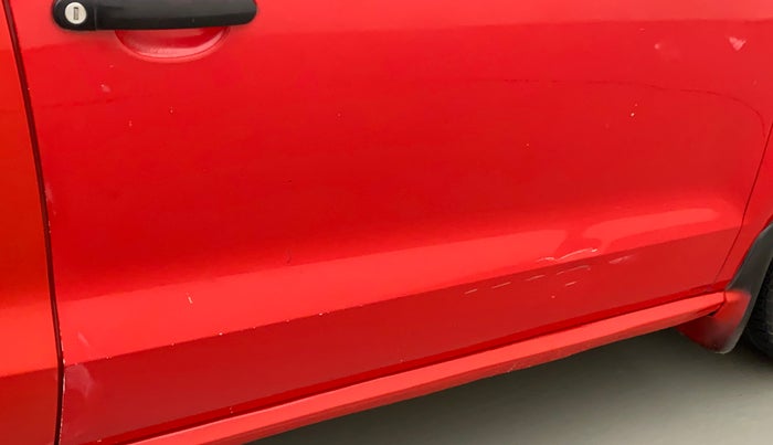 2011 Volkswagen Polo TRENDLINE 1.2L PETROL, Petrol, Manual, 45,622 km, Driver-side door - Slightly dented