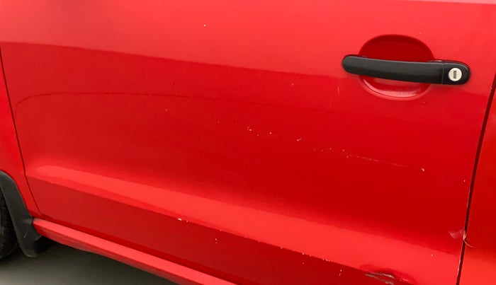 2011 Volkswagen Polo TRENDLINE 1.2L PETROL, Petrol, Manual, 45,622 km, Front passenger door - Slightly dented