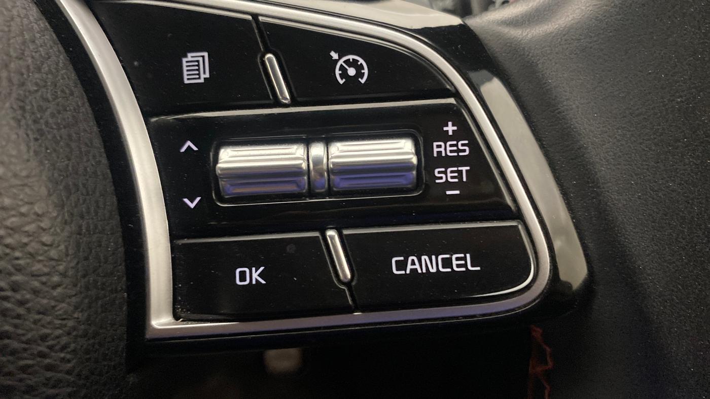 2022 KIA SONET X LINE 1.0 DCT, Petrol, Automatic, 26,636 km, Adaptive Cruise Control