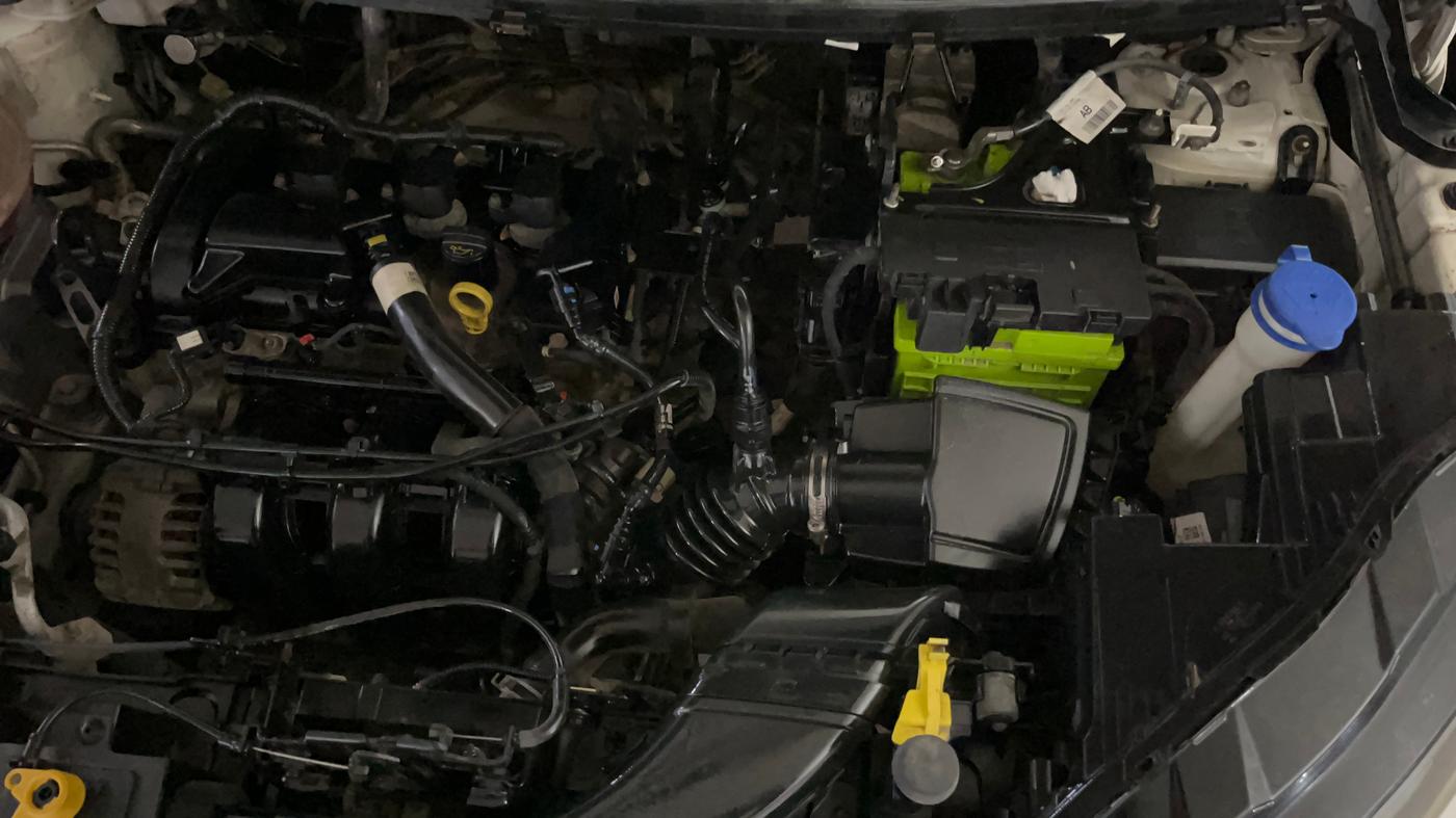 2021 Ford Ecosport TITANUIM + SE 1.5L PETROL, Petrol, Manual, 26,666 km, Engine View - Left