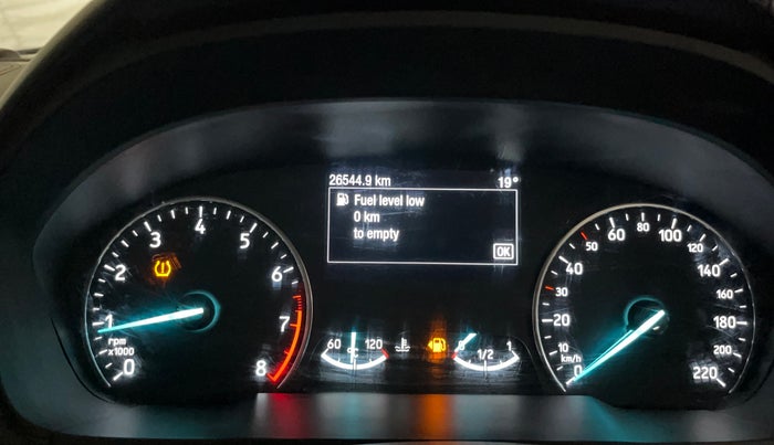 2021 Ford Ecosport TITANUIM + SE 1.5L PETROL, Petrol, Manual, 26,536 km, Odometer Image