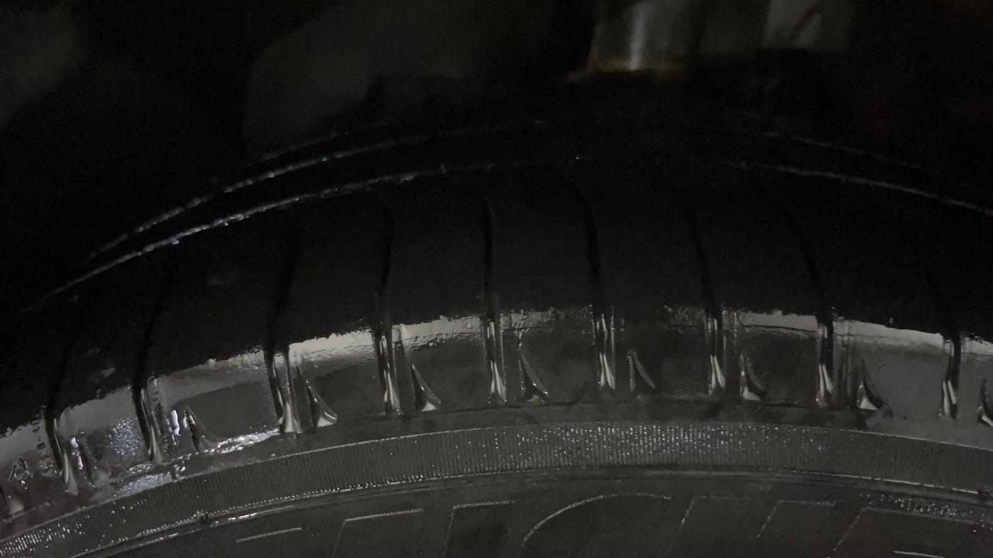 2021 Ford Ecosport TITANUIM + SE 1.5L PETROL, Petrol, Manual, 26,666 km, Left Front Tyre Tread