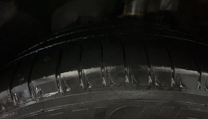 2021 Ford Ecosport TITANUIM + SE 1.5L PETROL, Petrol, Manual, 26,536 km, Left Front Tyre Tread