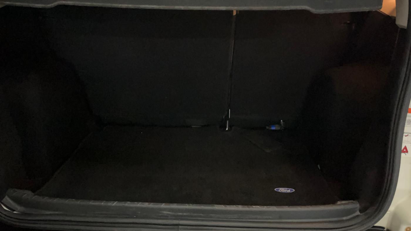 2021 Ford Ecosport TITANUIM + SE 1.5L PETROL, Petrol, Manual, 26,666 km, Boot Inside