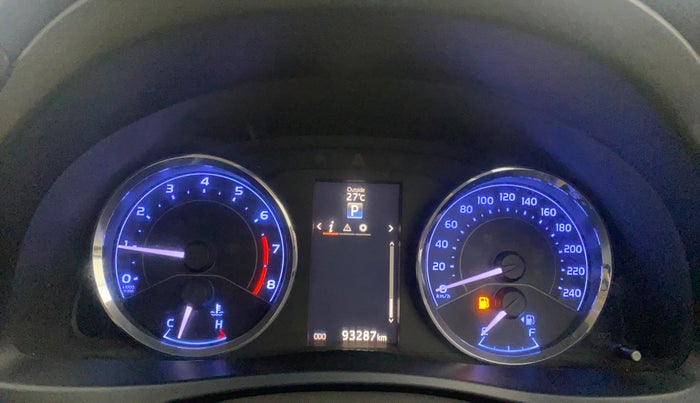 2017 Toyota Corolla Altis VL CVT PETROL, Petrol, Automatic, 93,281 km, Odometer Image