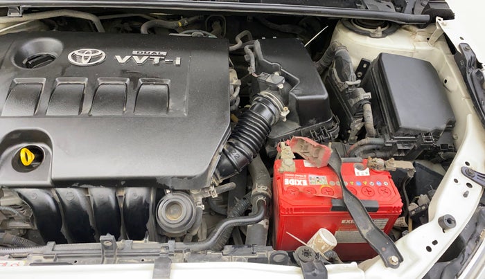 2017 Toyota Corolla Altis VL CVT PETROL, Petrol, Automatic, 93,281 km, Engine View - Left