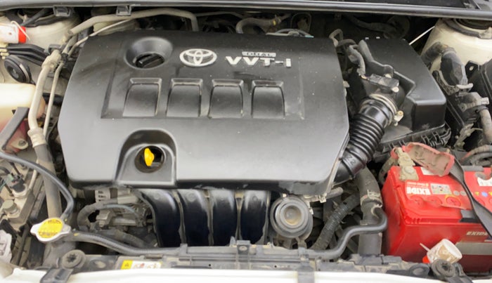 2017 Toyota Corolla Altis VL CVT PETROL, Petrol, Automatic, 93,281 km, Engine View