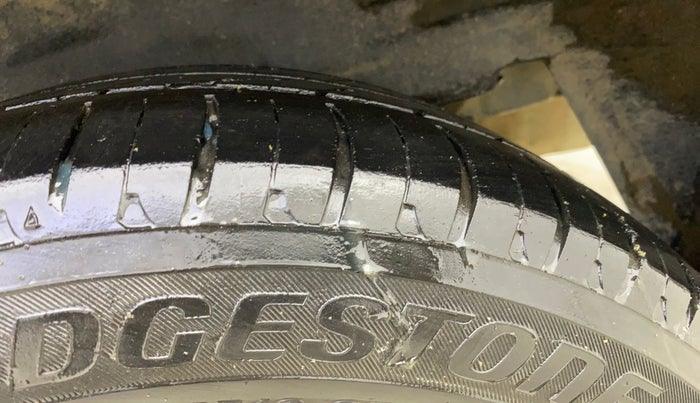 2017 Toyota Corolla Altis VL CVT PETROL, Petrol, Automatic, 93,281 km, Left Rear Tyre Tread