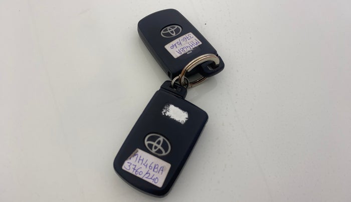 2017 Toyota Corolla Altis VL CVT PETROL, Petrol, Automatic, 93,281 km, Key Close Up