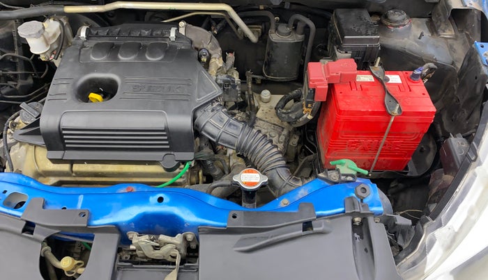 2014 Maruti Celerio VXI AMT, Petrol, Automatic, 67,886 km, Engine View - Left