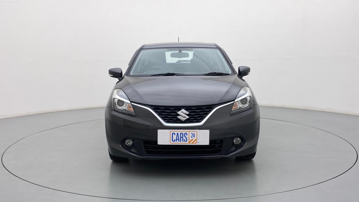 2017 Maruti Baleno ALPHA CVT PETROL 1.2, Petrol, Automatic, 25,365 km, Front