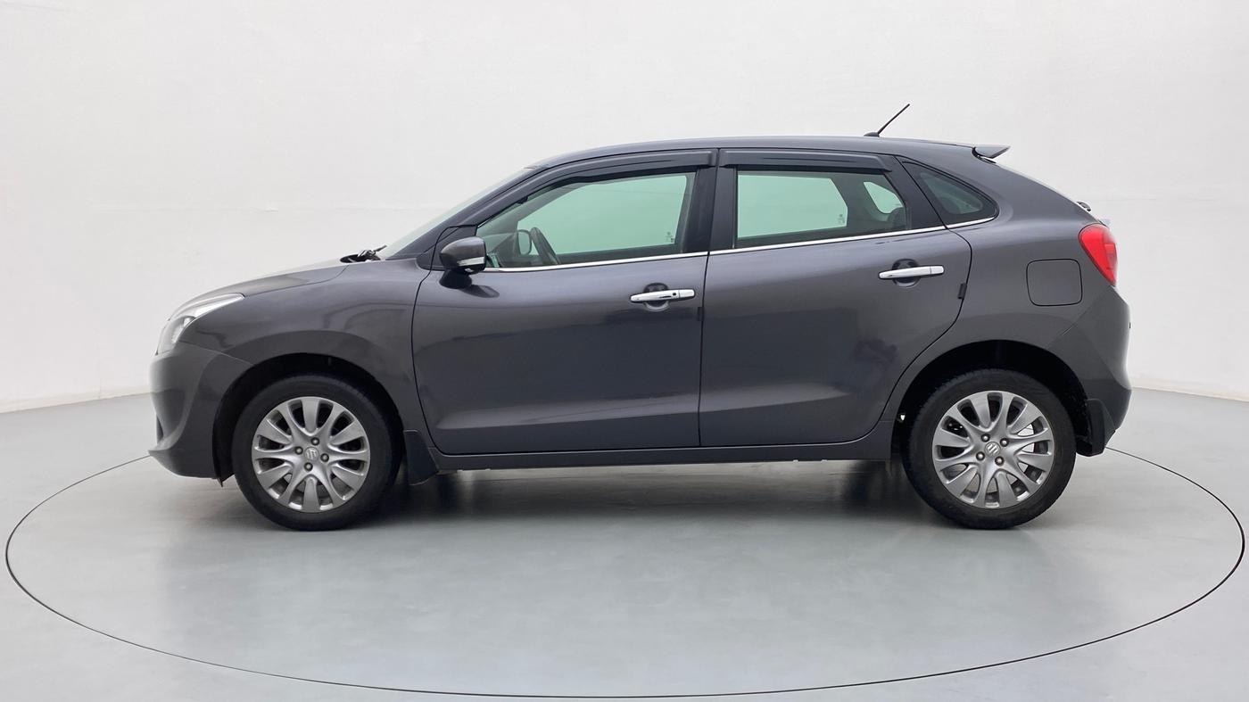 2017 Maruti Baleno ALPHA CVT PETROL 1.2, Petrol, Automatic, 25,365 km, Left Side