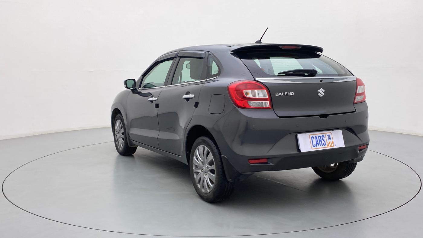 2017 Maruti Baleno ALPHA CVT PETROL 1.2, Petrol, Automatic, 25,365 km, Left Back Diagonal