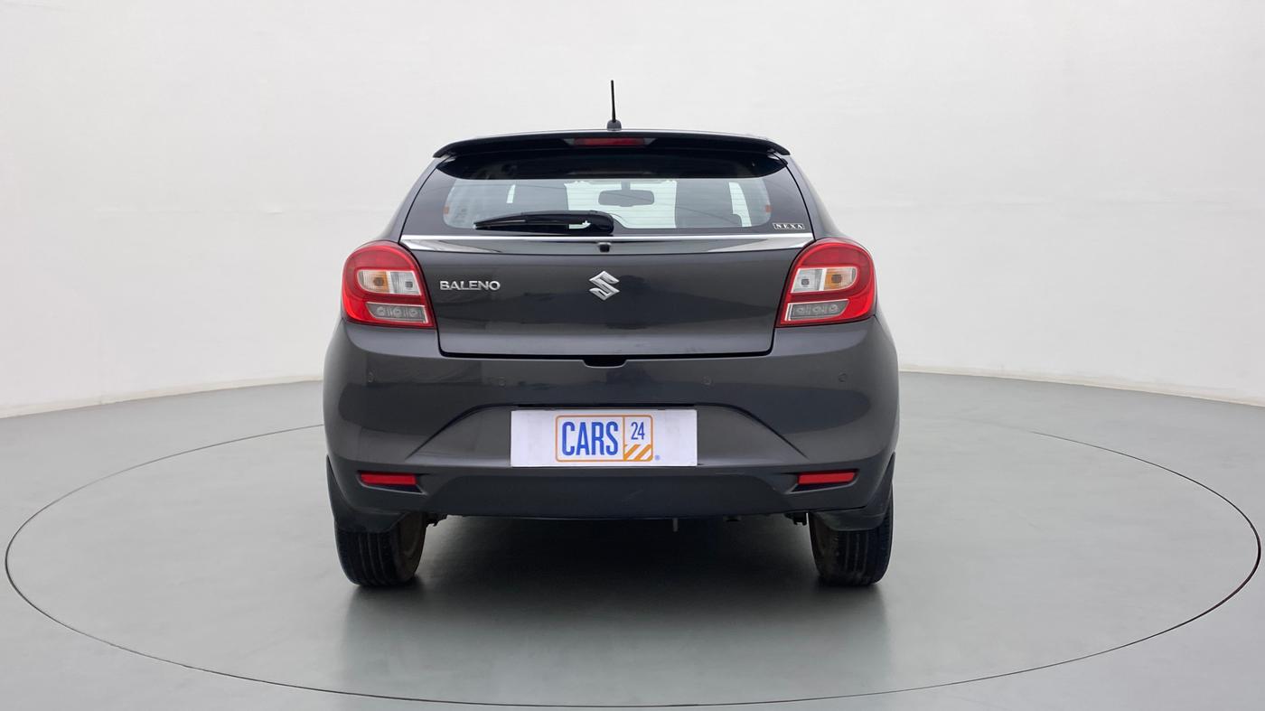 2017 Maruti Baleno ALPHA CVT PETROL 1.2, Petrol, Automatic, 25,365 km, Back/Rear
