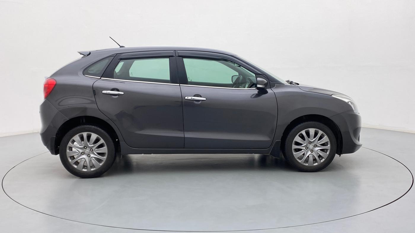 2017 Maruti Baleno ALPHA CVT PETROL 1.2, Petrol, Automatic, 25,365 km, Right Side View