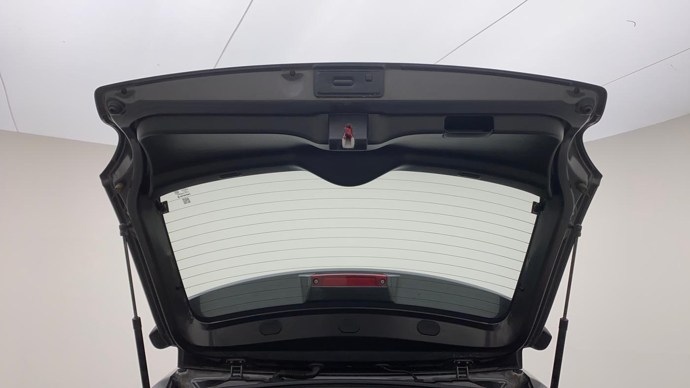 2017 Maruti Baleno ALPHA CVT PETROL 1.2, Petrol, Automatic, 25,365 km, Boot Door Open