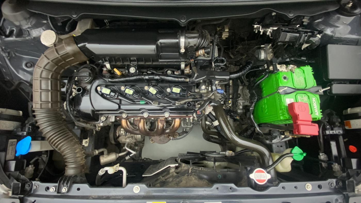 2017 Maruti Baleno ALPHA CVT PETROL 1.2, Petrol, Automatic, 25,365 km, Open Bonet