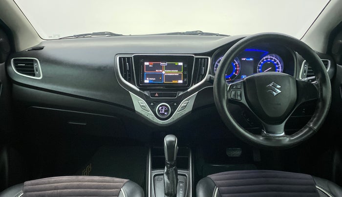2017 Maruti Baleno ALPHA CVT PETROL 1.2, Petrol, Automatic, 25,365 km, Dashboard