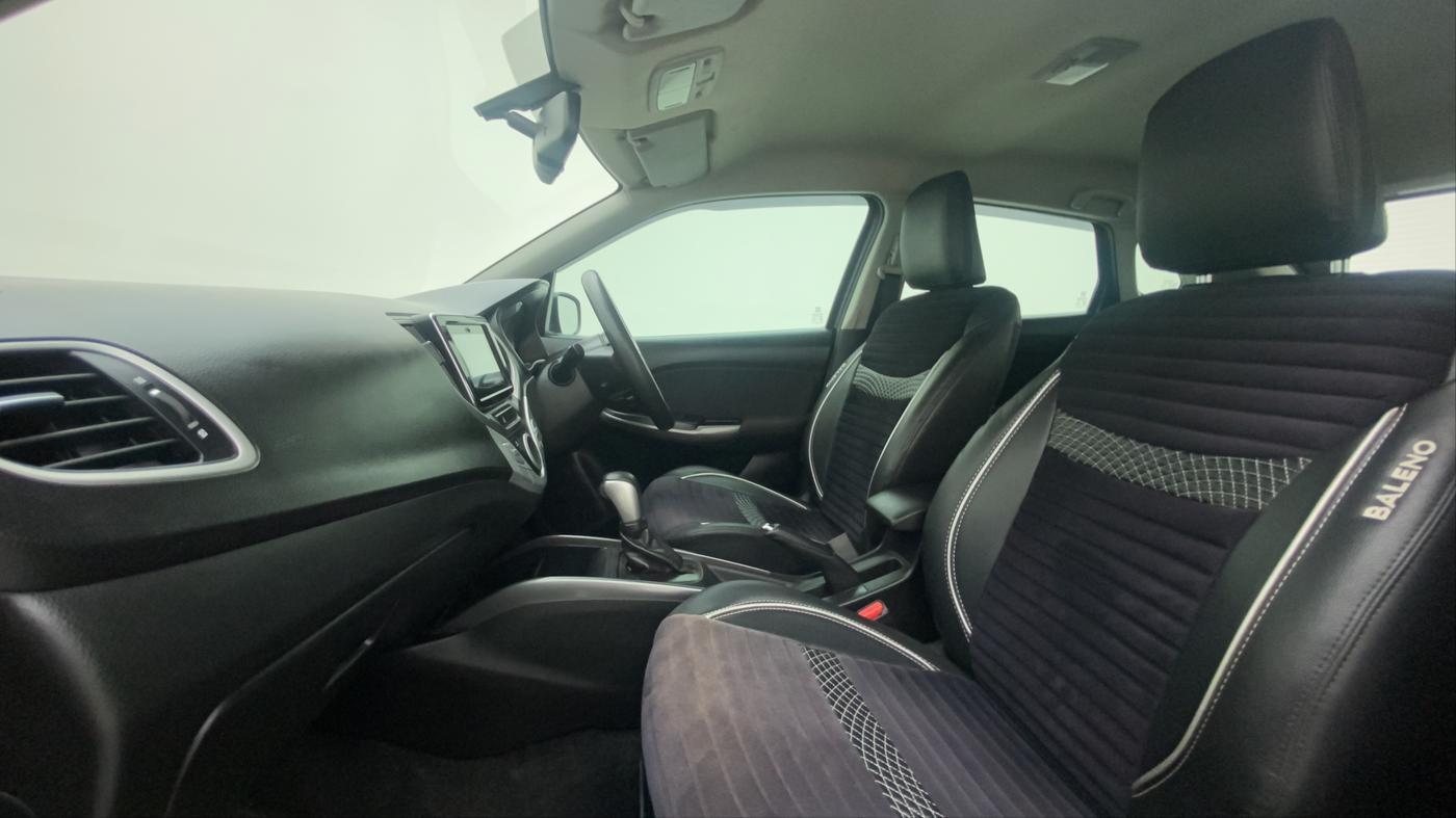 2017 Maruti Baleno ALPHA CVT PETROL 1.2, Petrol, Automatic, 25,365 km, Right Side Front Door Cabin