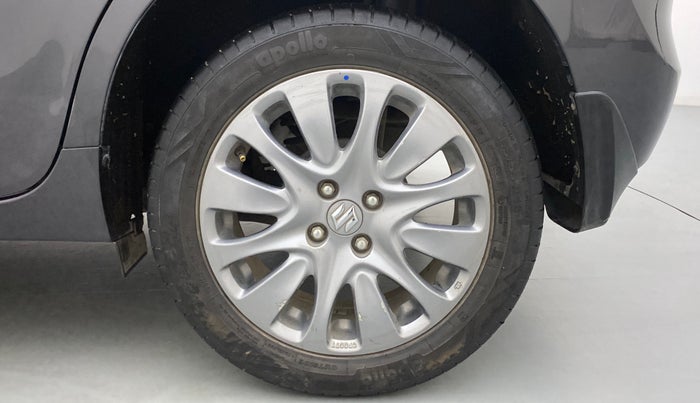 2017 Maruti Baleno ALPHA CVT PETROL 1.2, Petrol, Automatic, 25,365 km, Left Rear Wheel