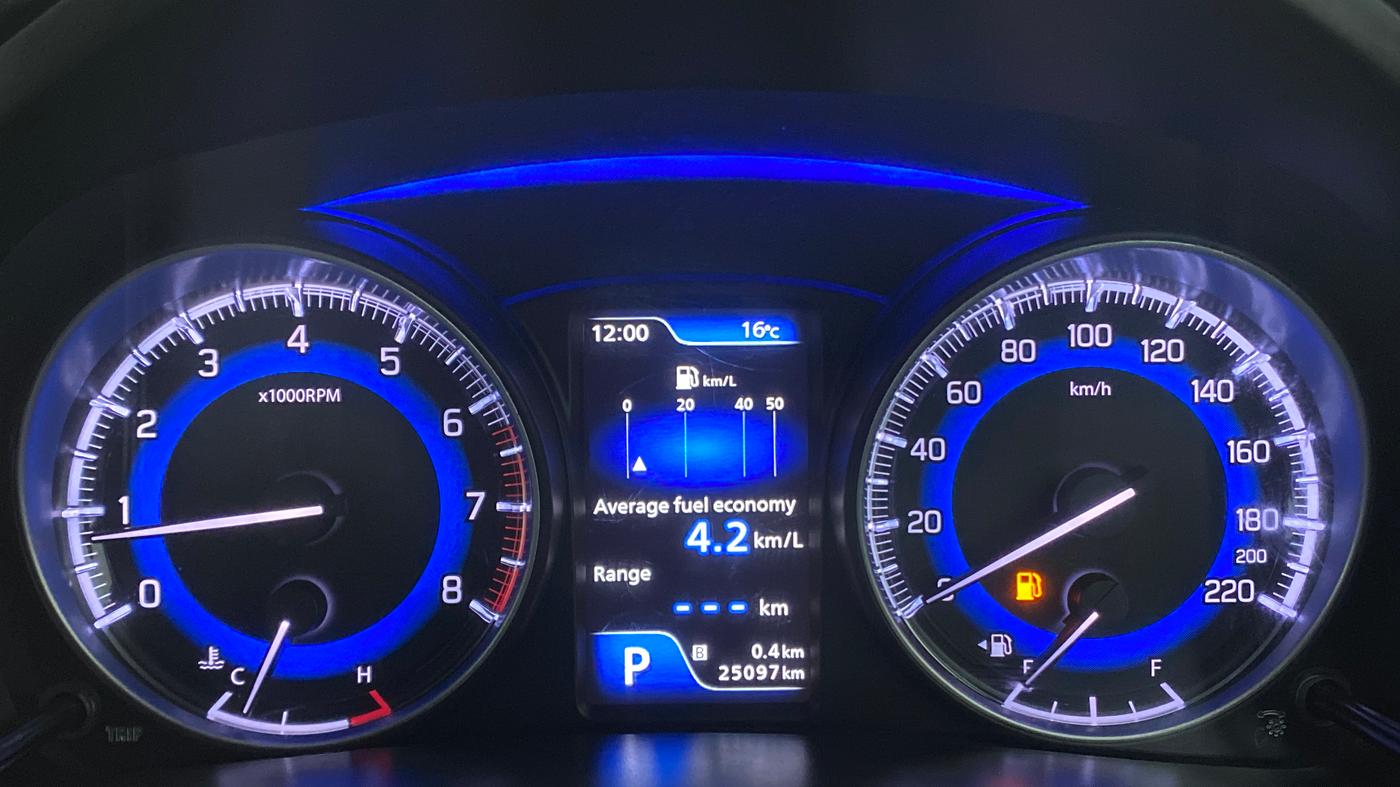 2017 Maruti Baleno ALPHA CVT PETROL 1.2, Petrol, Automatic, 25,365 km, Odometer Image