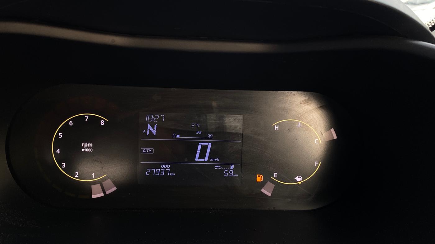 2024 Tata NEXON Pure 1.2 Petrol 6AMT, Petrol, Manual, 27,941 km, Odometer Image